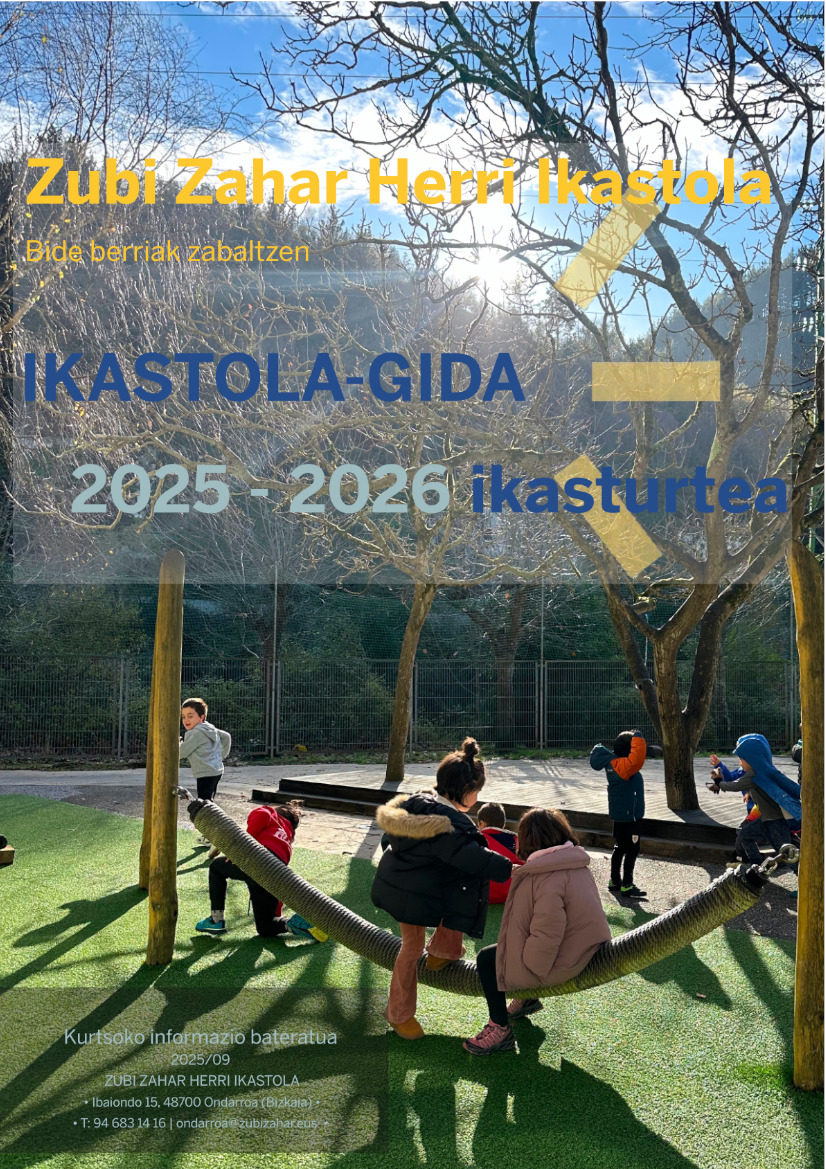 Urteko Gida 25-26 ZubiZahar Urteko Zubi Zahar Gida